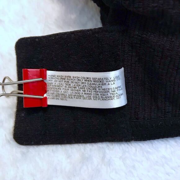 Wacoal NWOT Black Lace Bra Women 34C - Picture 11 of 11